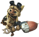 Monster Hunter Palico