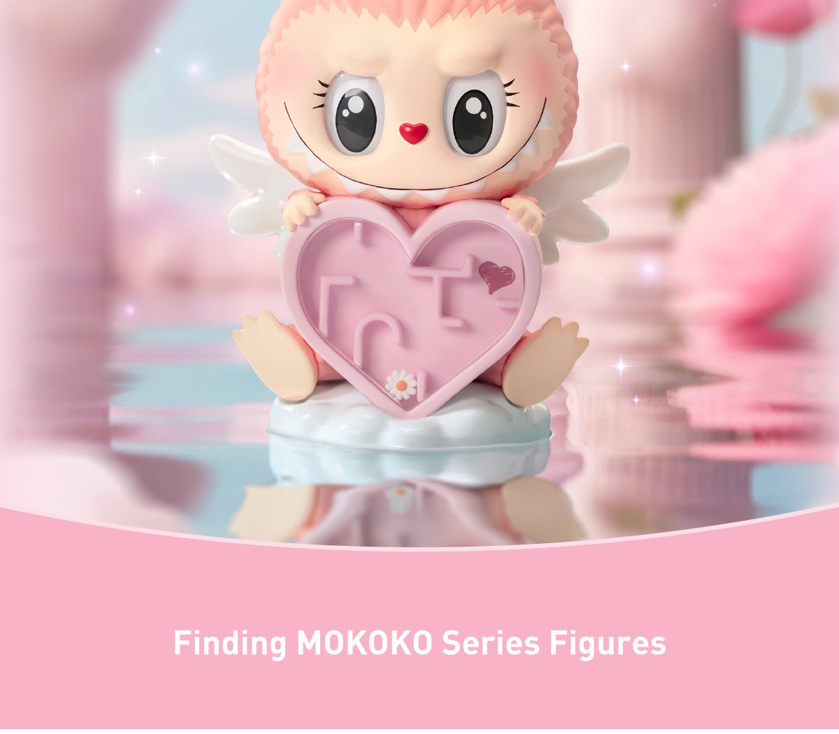 Figura Coleccionable POP MART Finding MOKOKO – Serie Completa De 8.6-10.3 Cm, PVC/ABS, Diseño único, Regalo Creativo Y Adorable, Surtido Aleatorio O Set Completo