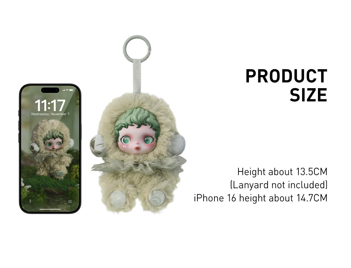 SKULLPANDA L’impressionnisme Series Plush Doll