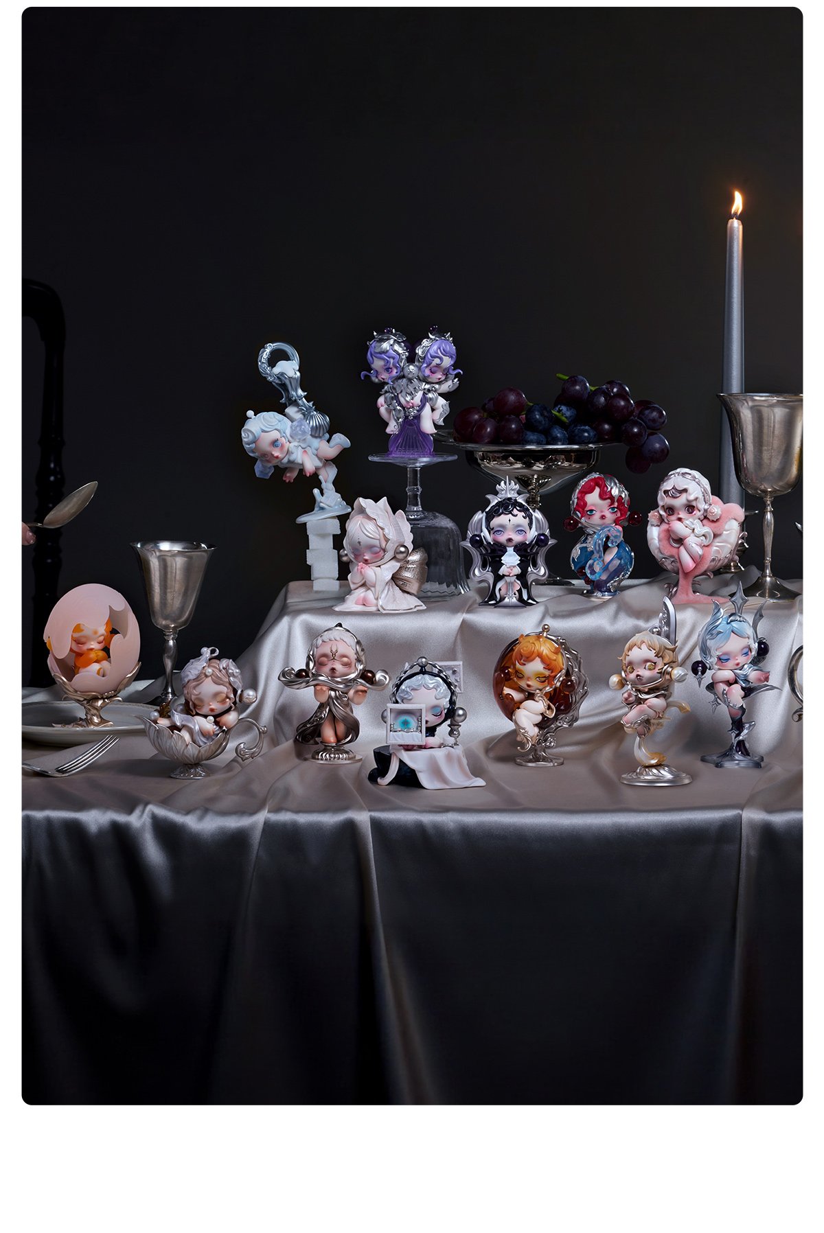 SKULLPANDA The Feast Begins Series Figures - POP MART Official