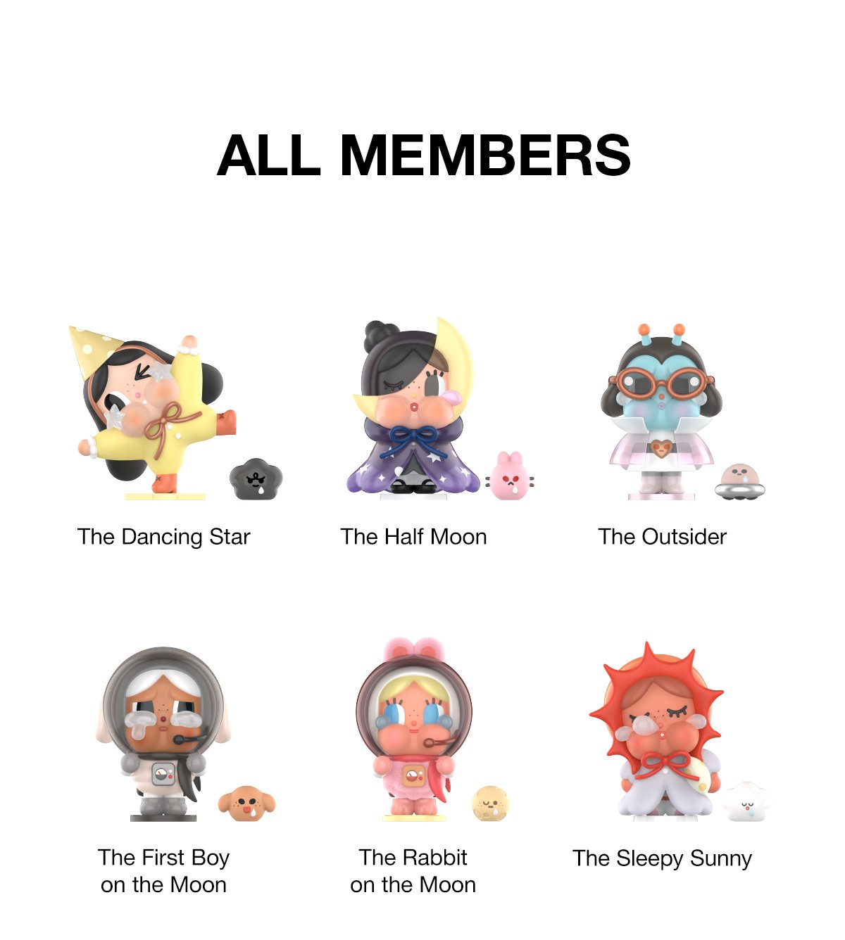 CRYBABY CRYING TO THE MOON SERIES FIGURES - POP MART Official