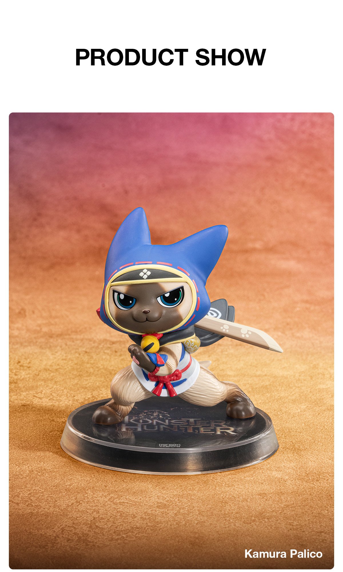 Monster Hunter Palico Series Figures - POP MART Official