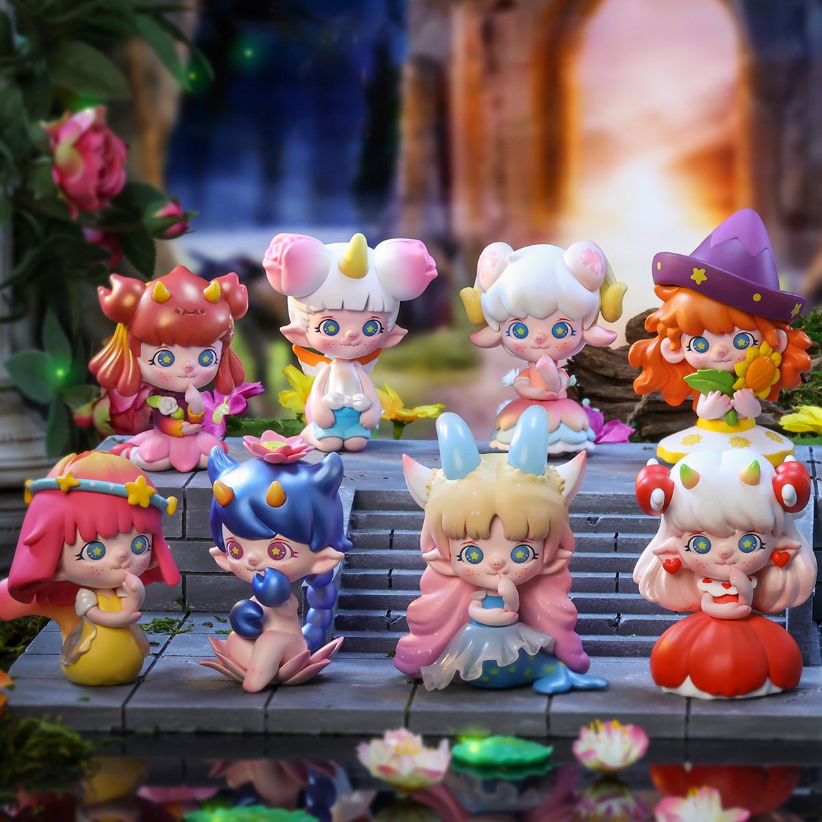 ポップマート Zoe Flower Whispering Box 全種 セット Zoe Flower Whispering Zodiac Series | POP MART Official