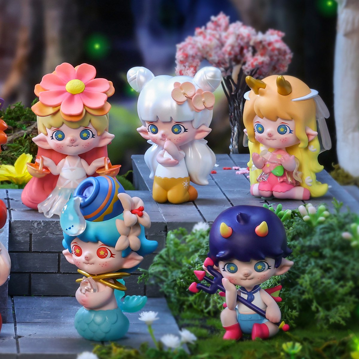 Zoe Flower Whispering Zodiac Series | POP MART Official