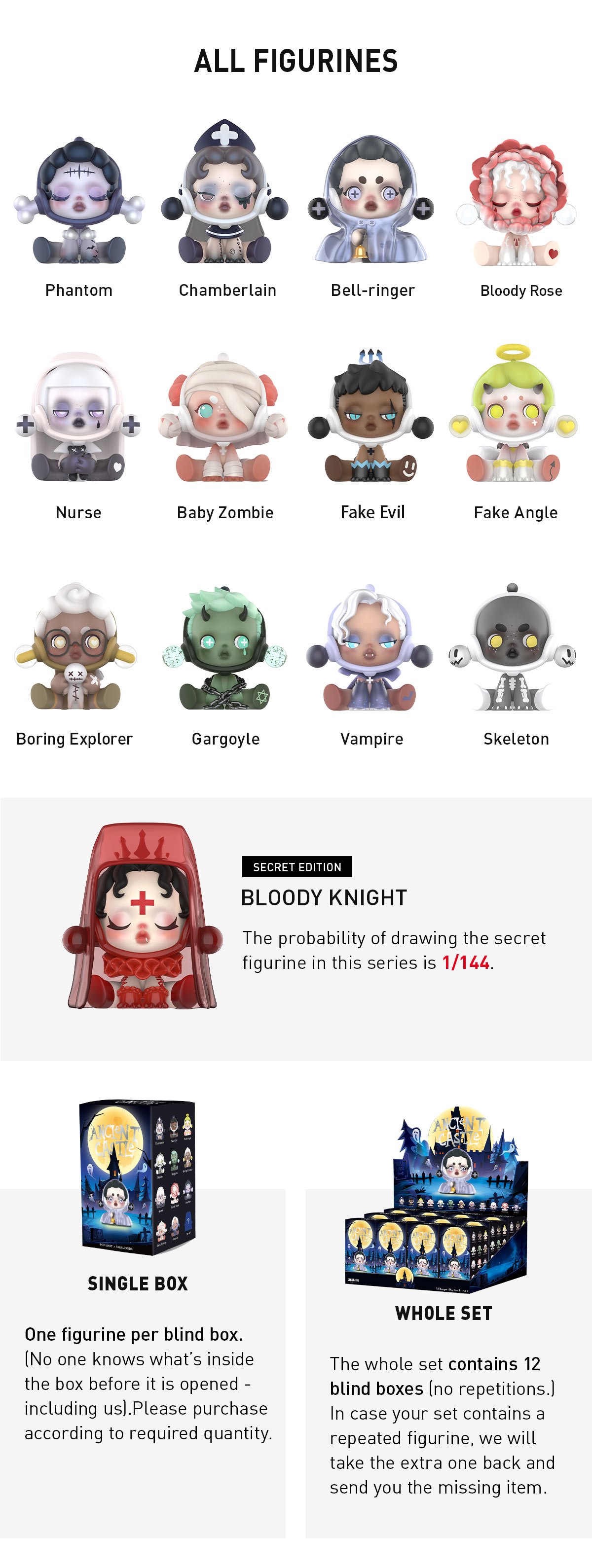 SKULLPANDA Ancient Castle Series | POP MART Official