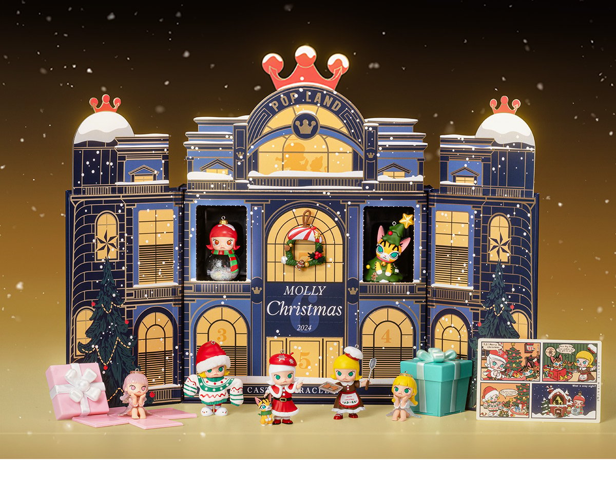 MOLLY Castle Miracle Box Series Figures | POP MART Official
