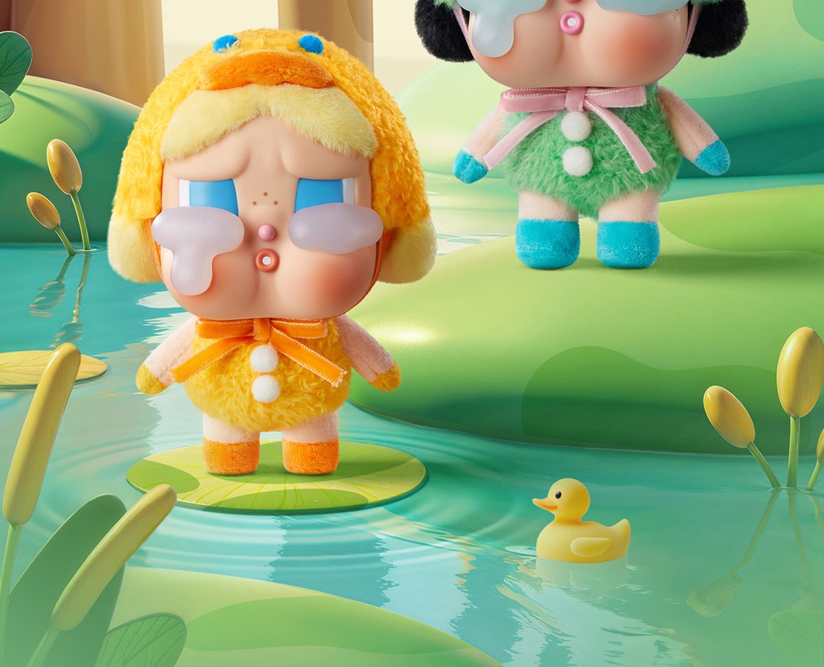 CRYBABY Crying Again Series-Vinyl Face Plush Blind Box - POP MART