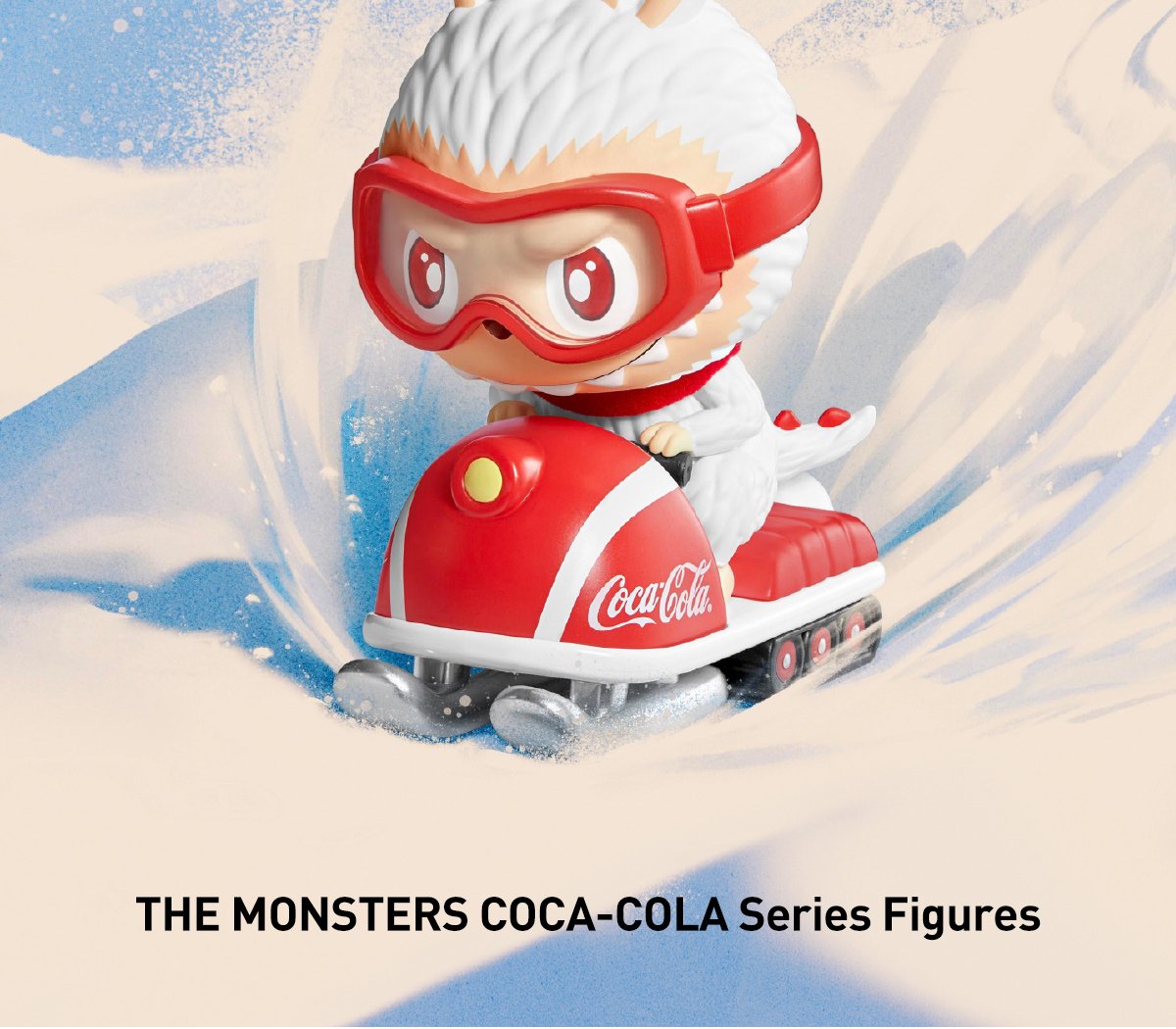 THE MONSTERS COCA-COLA Series Figures - POP MART Official
