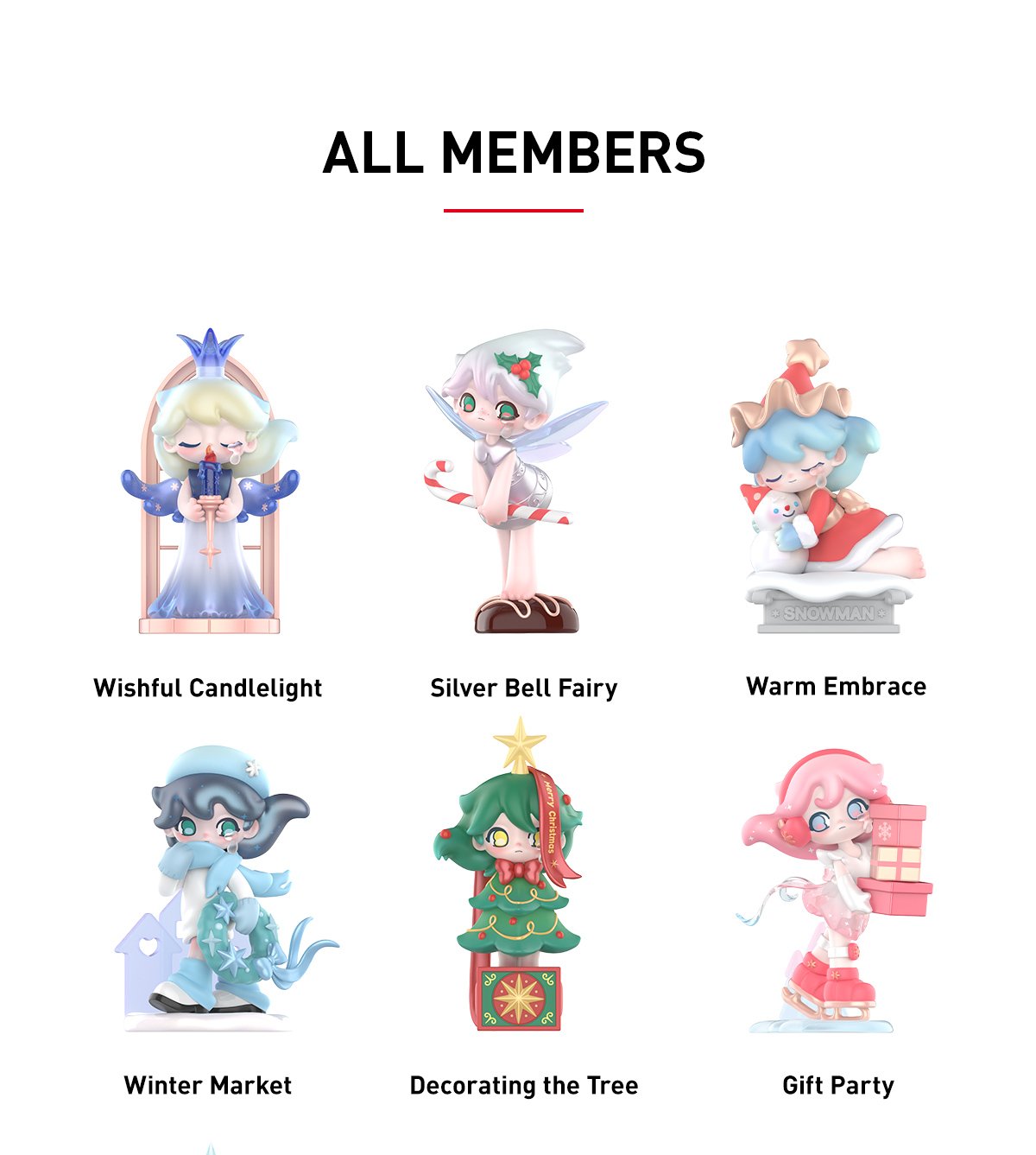 AZURA Warm Christmas Series Figures - POP MART Official