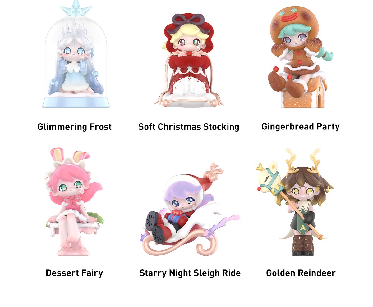 AZURA Warm Christmas Series Figures | POP MART Official