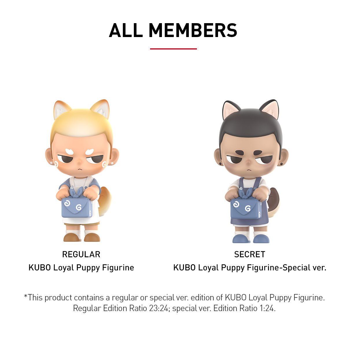 KUBO Loyal Puppy Figurine - POP MART Official