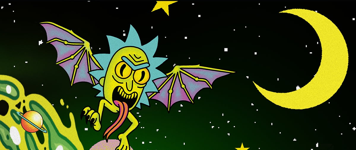 MEGA SPACE MOLLY 400% Rick and Morty | POP MART Official