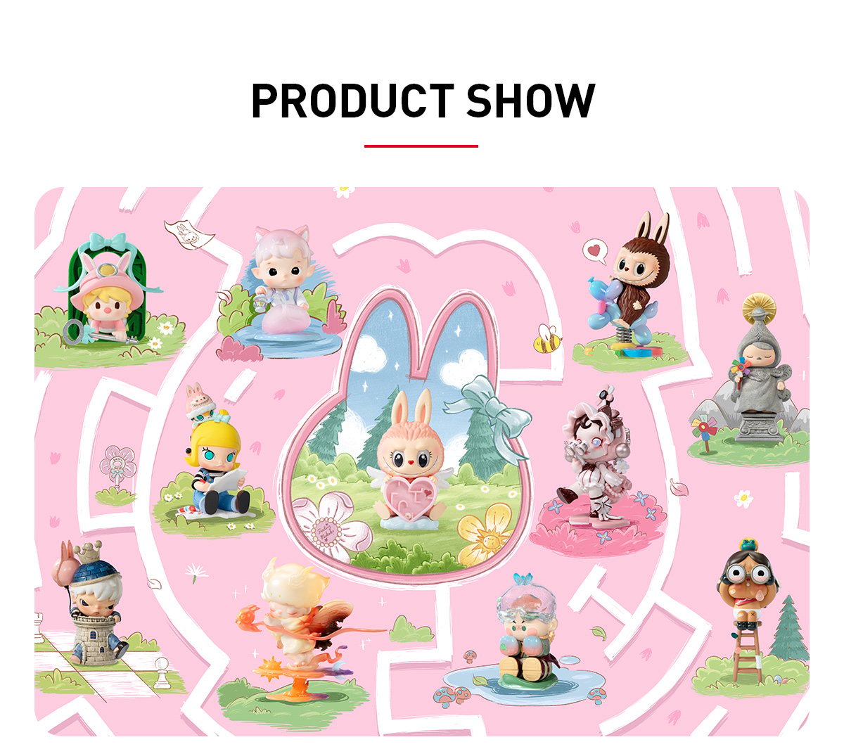 Finding MOKOKO Series Figures - POP MART Official