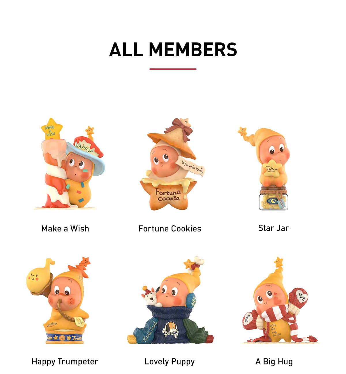 Twinkle Twinkle The Gifts From Stars Series Figures | POP MART
