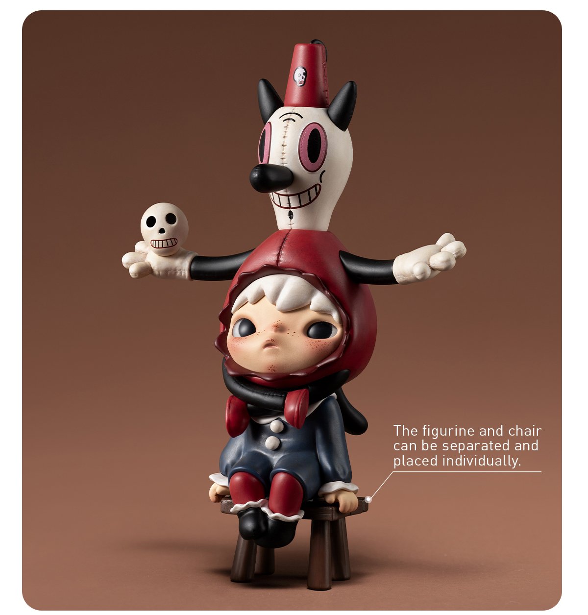 Hirono × Gary Baseman Figure - POP MART Official
