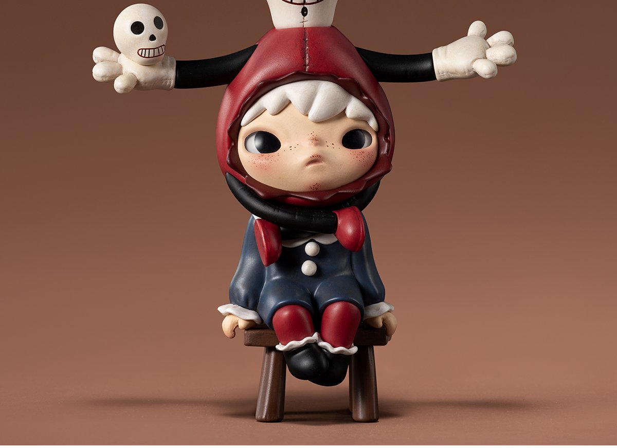 Hirono × Gary Baseman Figure - POP MART Official
