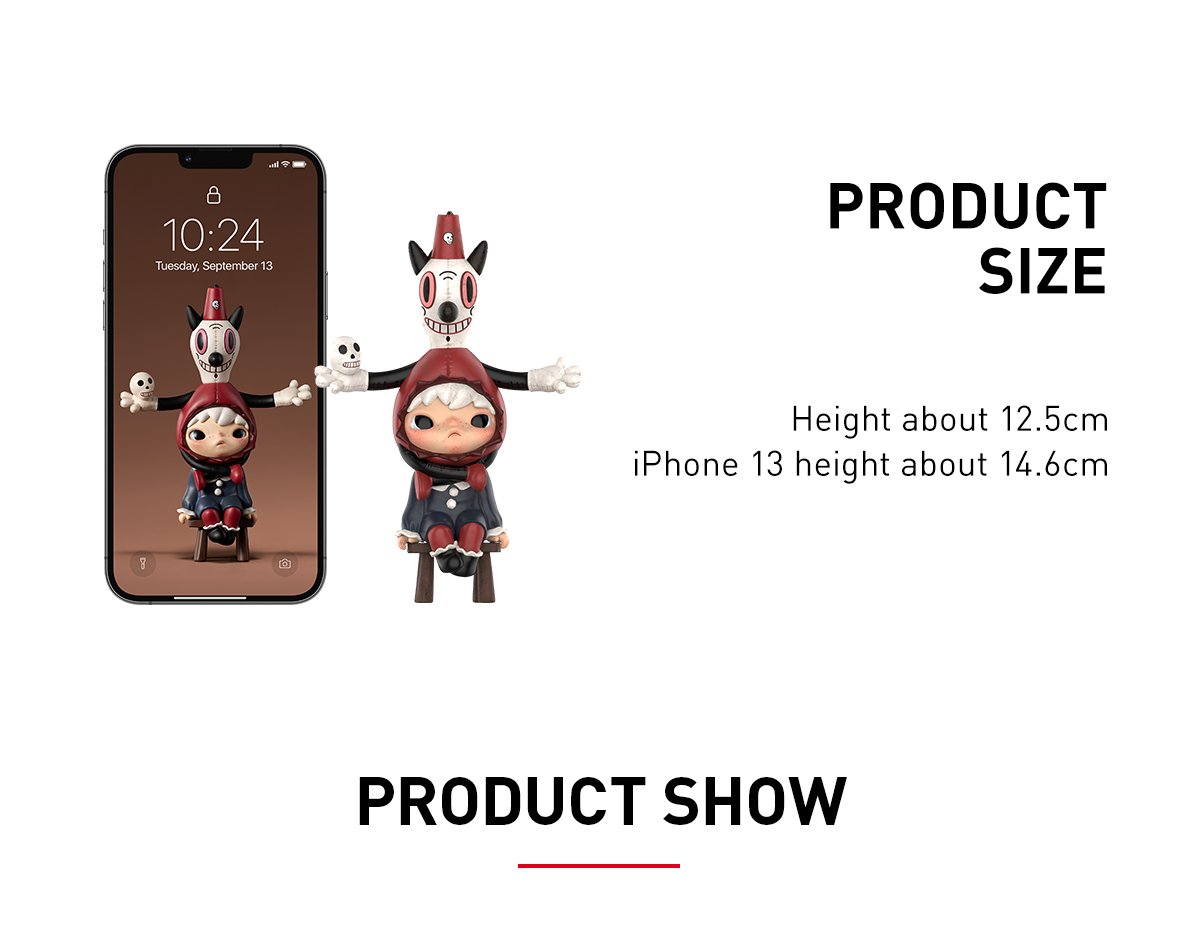 Hirono × Gary Baseman Figure - POP MART Official