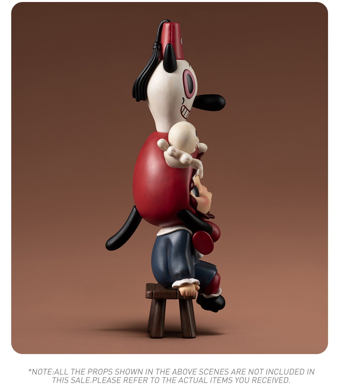 Hirono × Gary Baseman Figure - POP MART Official