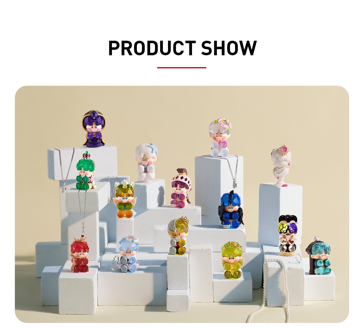 PINO JELLY Hard & Shiny Series Figures | POP MART Official
