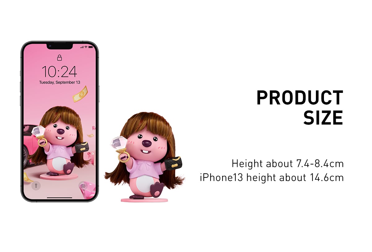 ZANMANG LOOPY's Moments Series Figures - POP MART Official