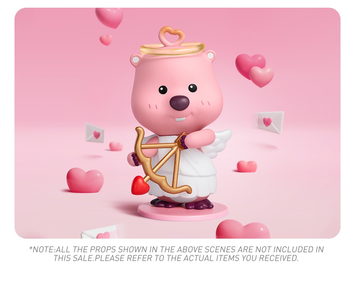 ZANMANG LOOPY's Moments Series Figures - POP MART Official