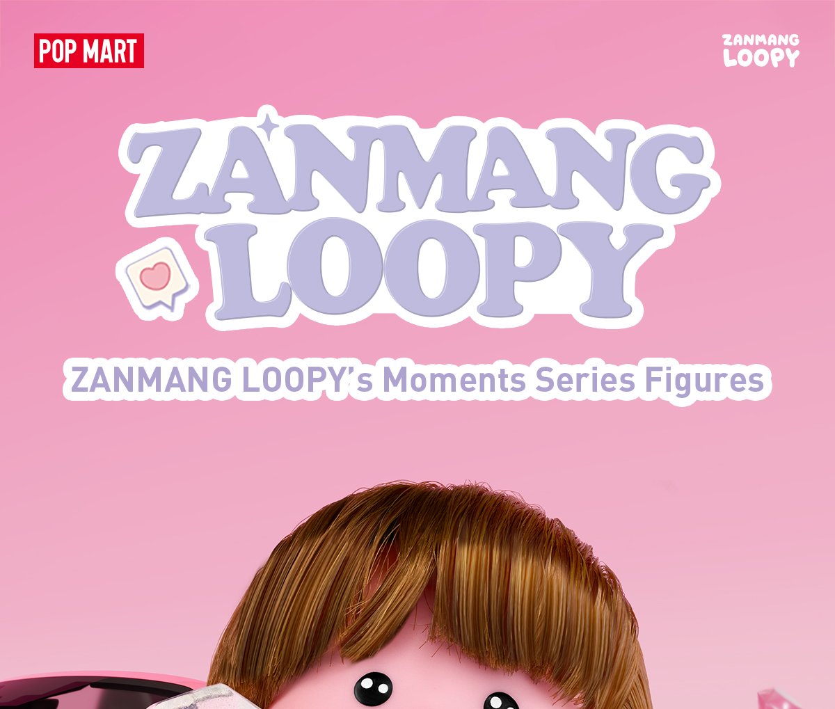 ZANMANG LOOPY's Moments Series Figures - POP MART Official