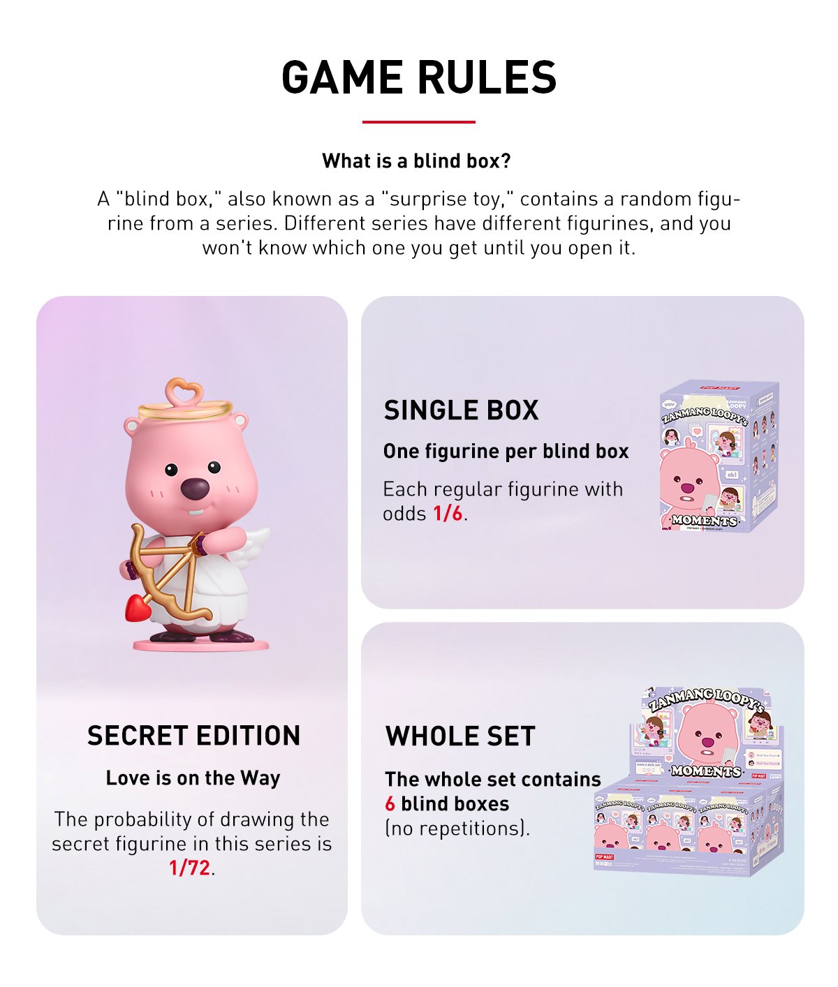 ZANMANG LOOPY's Moments Series Figures - POP MART Official