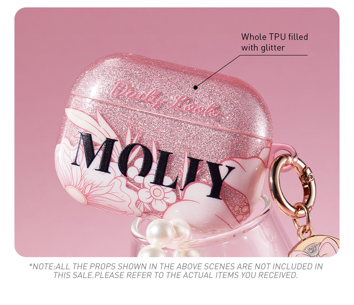 MOLLY Daily Look Series-Earphone Case for Airpods Pro | POP MART