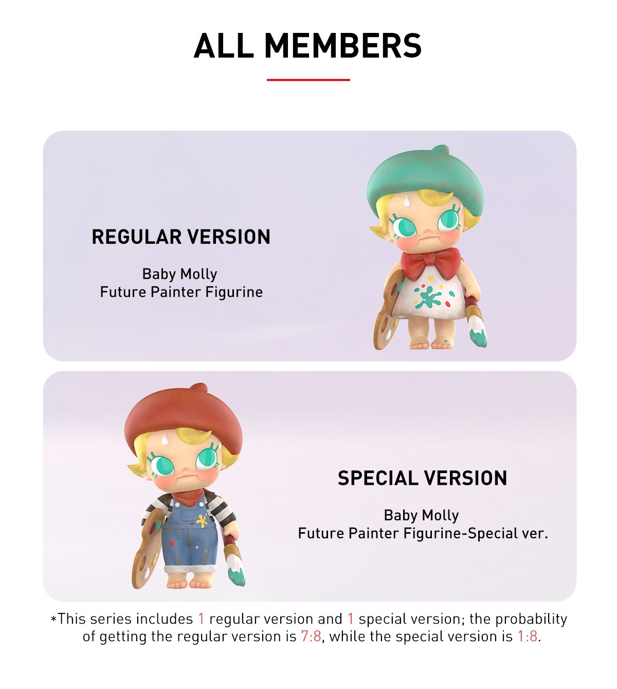 Baby Molly Future Painter Figurine - POP MART Official