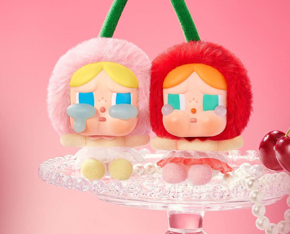 CRYBABY Crying For Love Series-Vinyl Plush Hanging Card (Love You