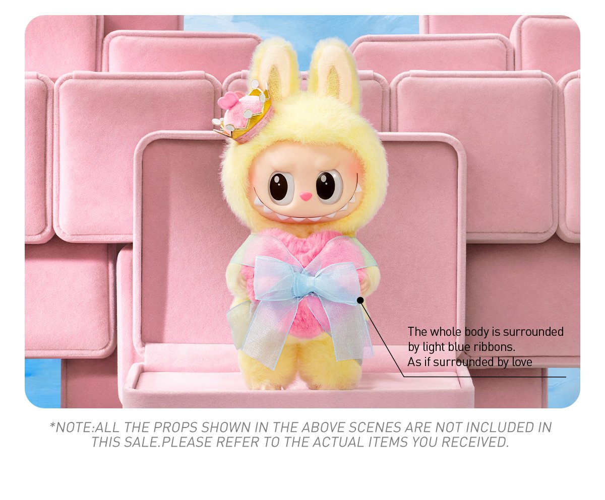 THE MONSTERS Let's Checkmate Series-Vinyl Plush Hanging Card - POP