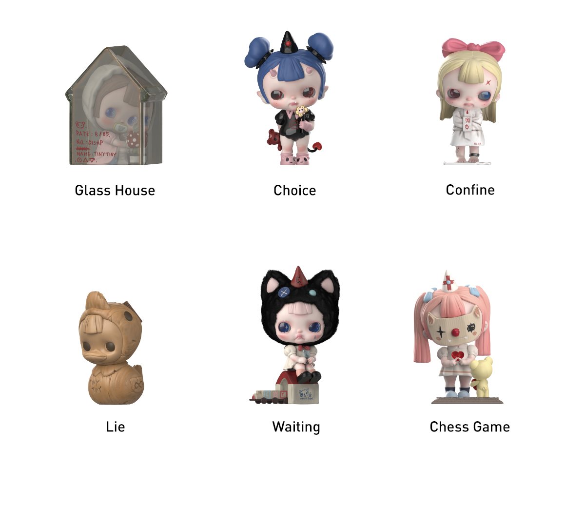 TINYTINY-PROLOGUE SERIES FIGURES - POP MART Official