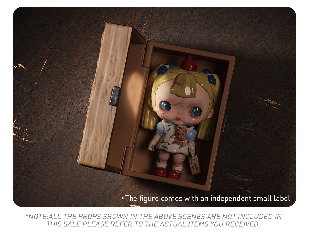 TINYTINY-PROLOGUE SERIES FIGURES - POP MART Official