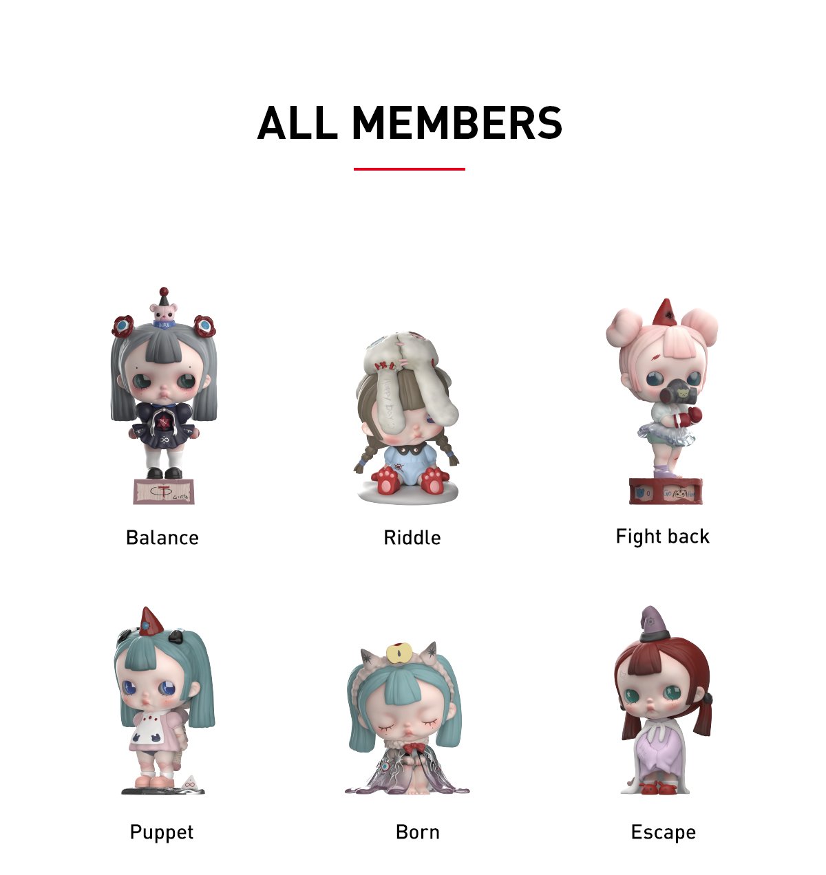 TINYTINY-PROLOGUE SERIES FIGURES - POP MART Official