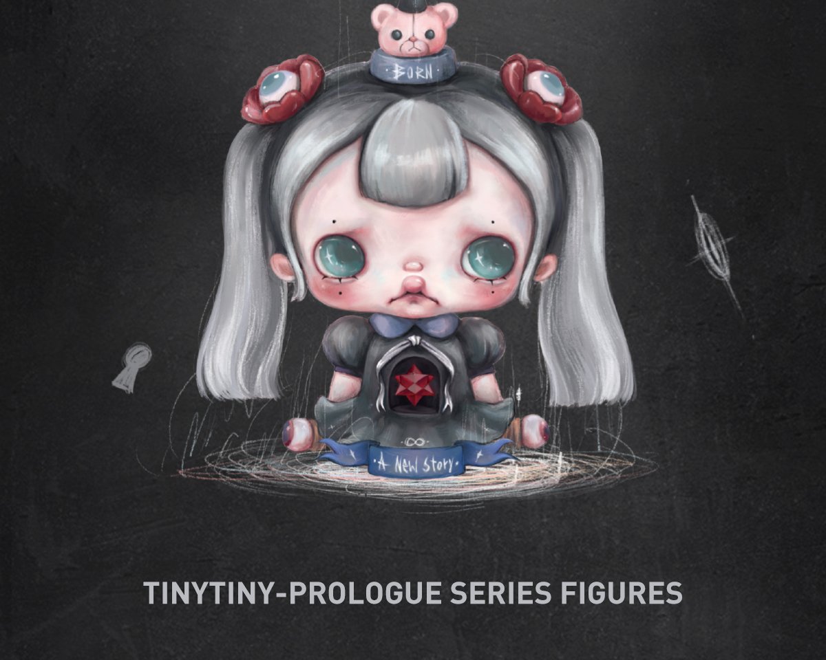 TINYTINY-PROLOGUE SERIES FIGURES | POP MART Official