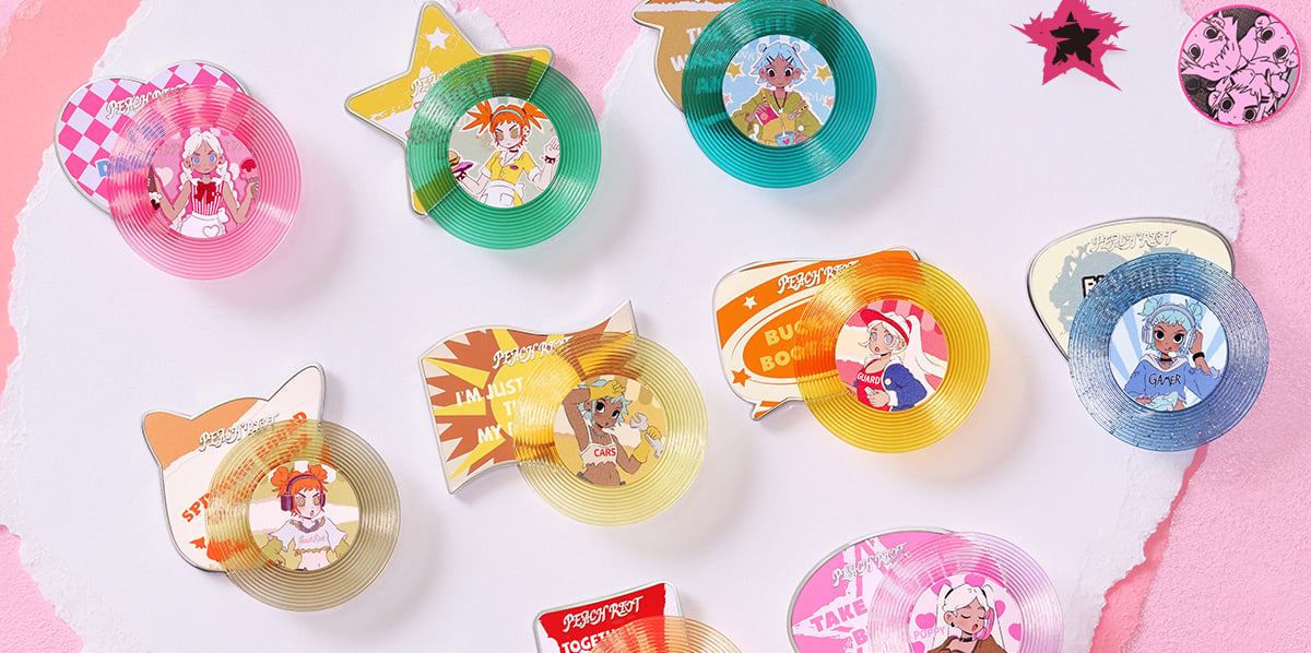 Peach Riot Rush Hour Series-Fridge Magnet Blind Box - POP MART