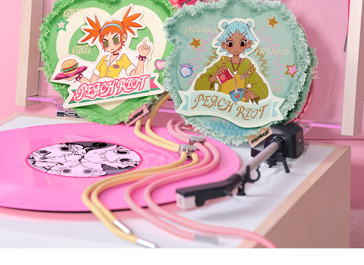 Peach Riot Rush Hour Series -Mini Bag Blind Box | POP MART Official