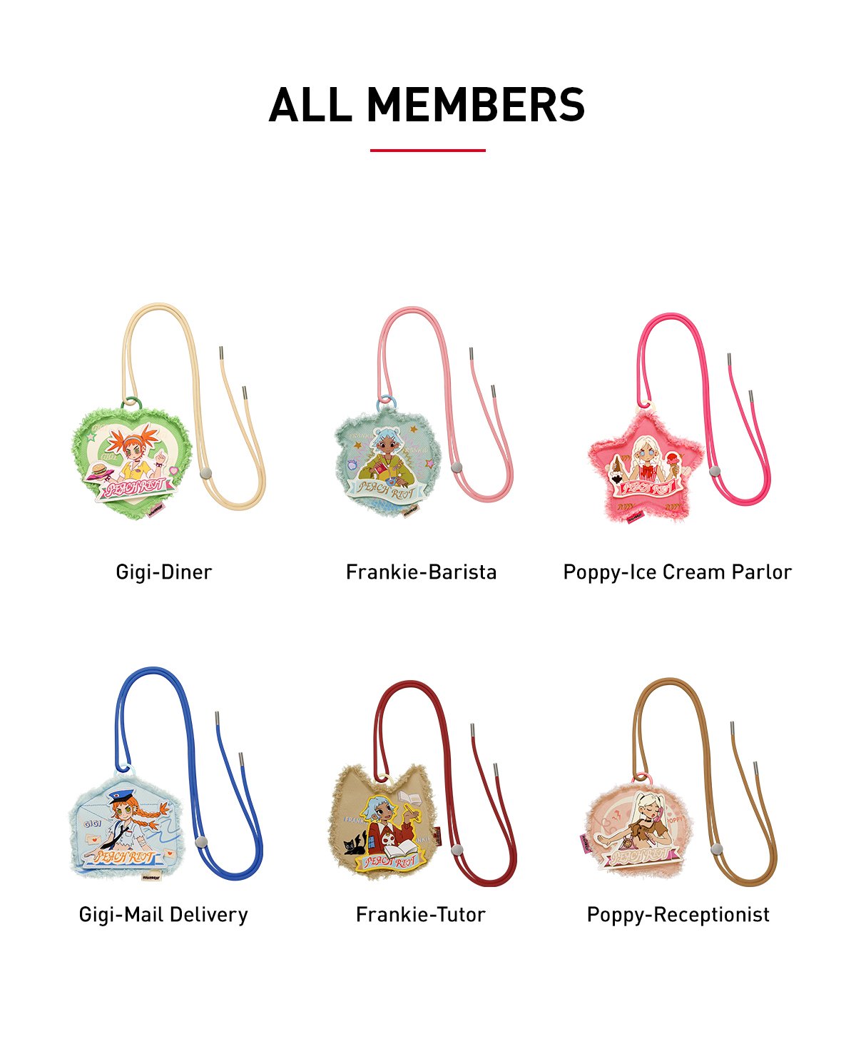 Peach Riot Rush Hour Series -Mini Bag Blind Box | POP MART Official