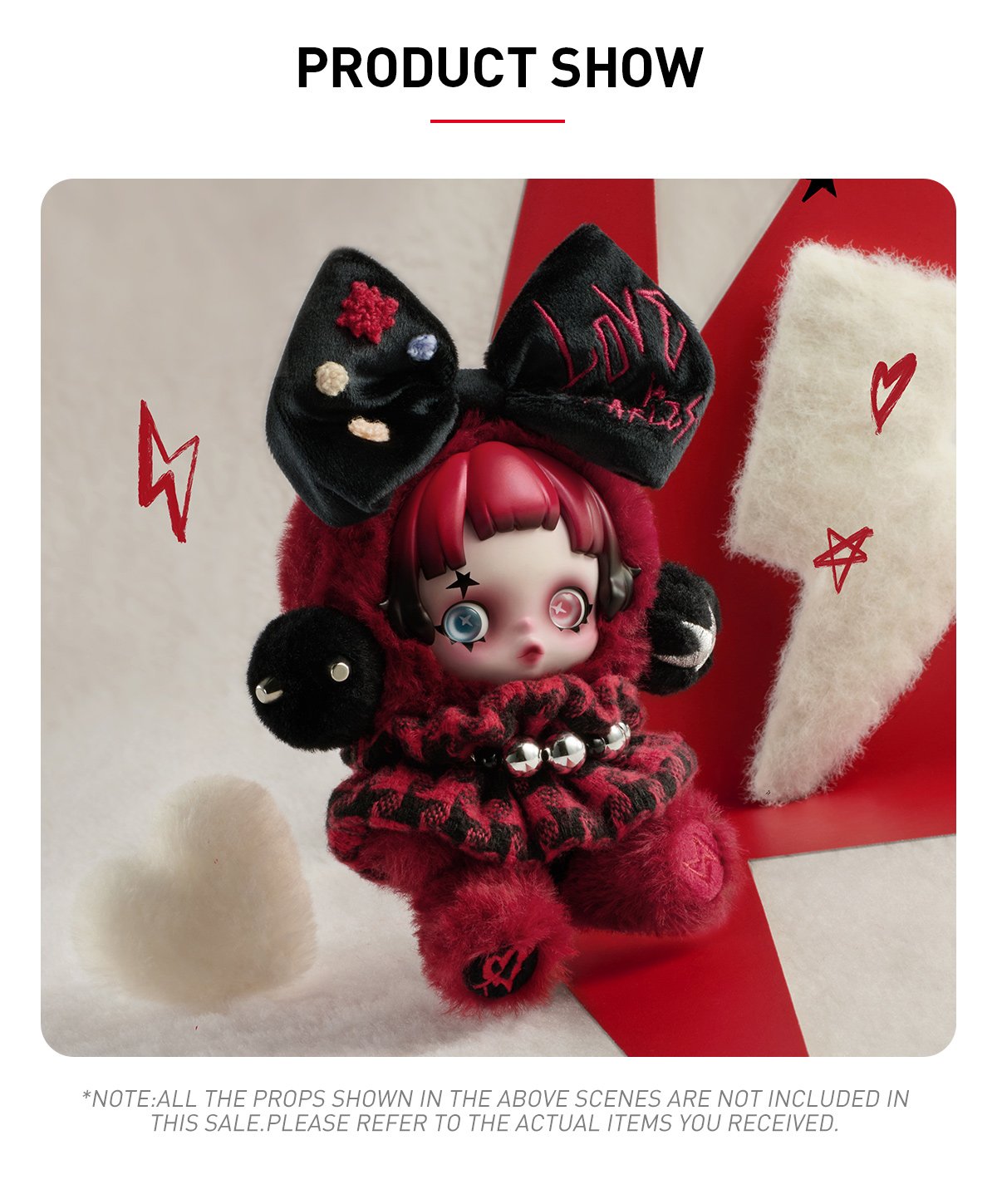 POPMART SKULLPANDA 6KHZ ヨーロッパ限定商品 SKULLPANDA Plush-6kHz - POP MART Official