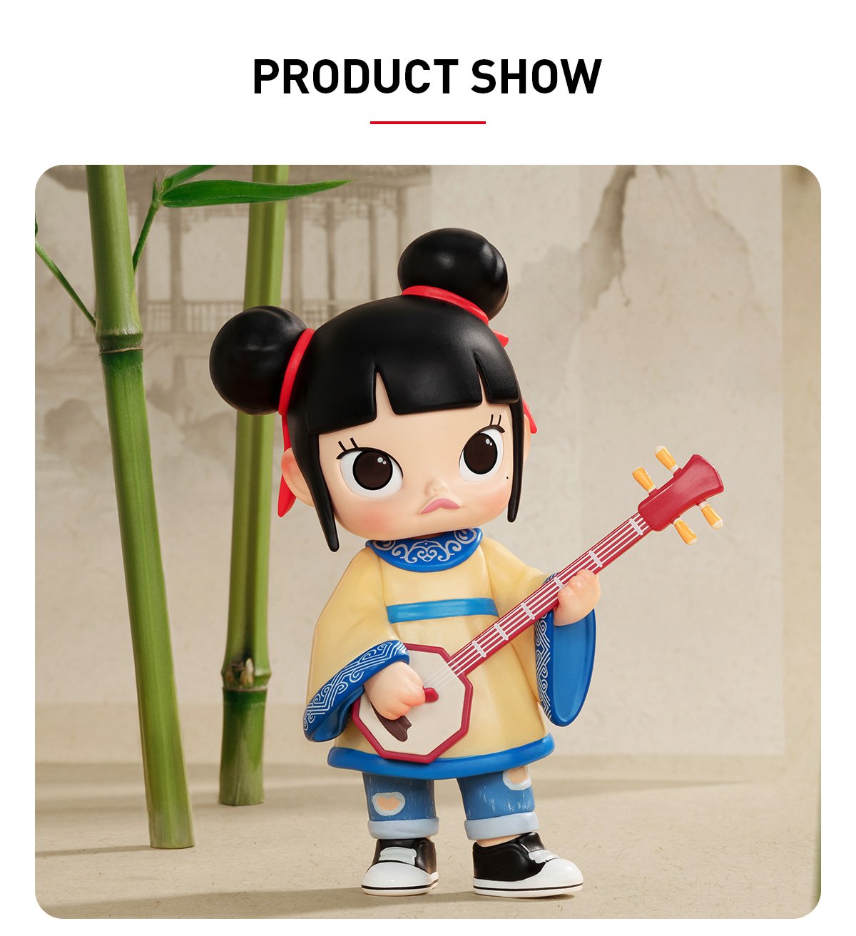 MOLLY Octagonal Qinqin Figure | POP MART Official