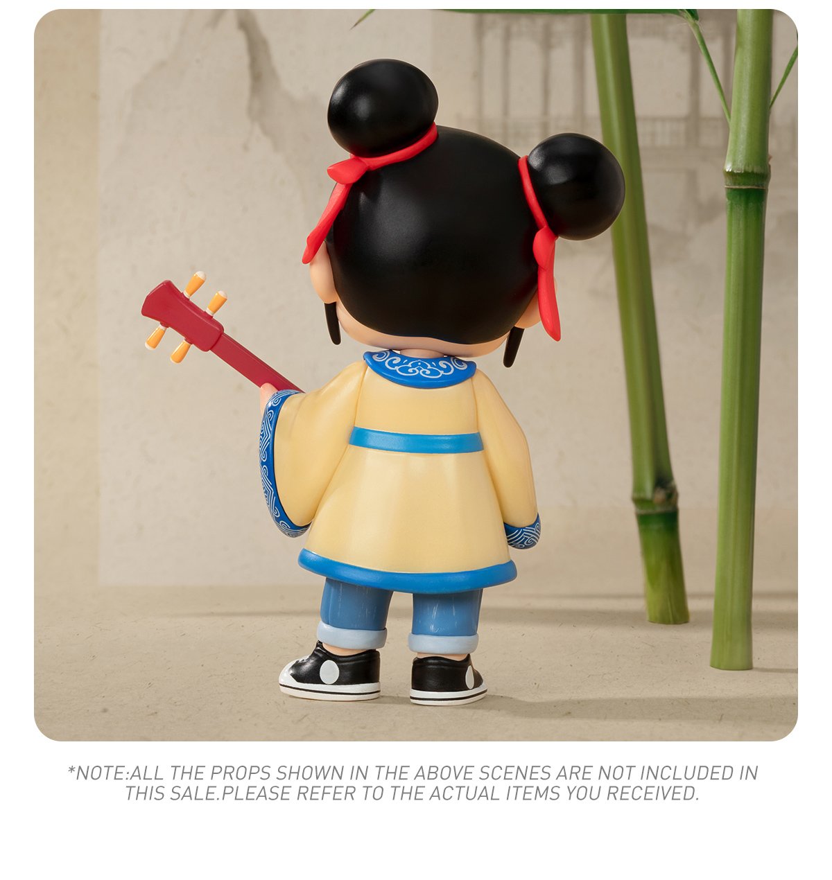 MOLLY Octagonal Qinqin Figure - POP MART Official