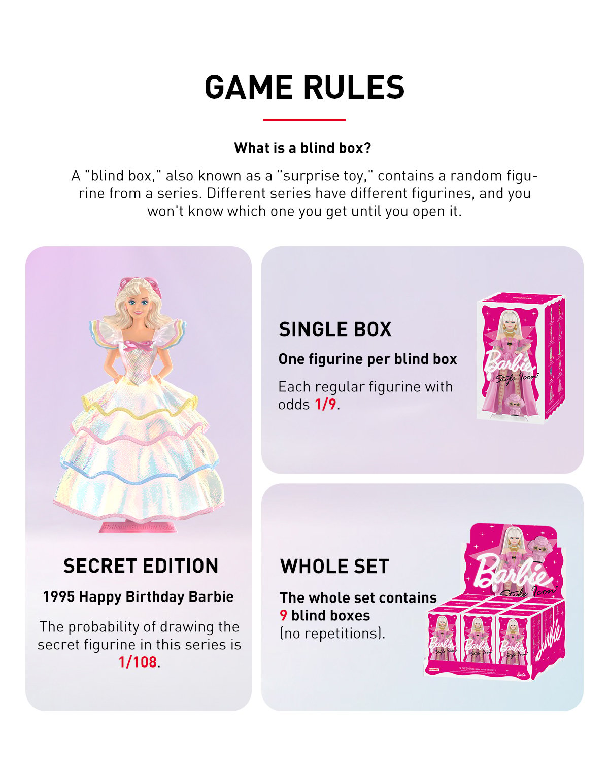 Barbie Style Icon Series Figures - POP MART Official