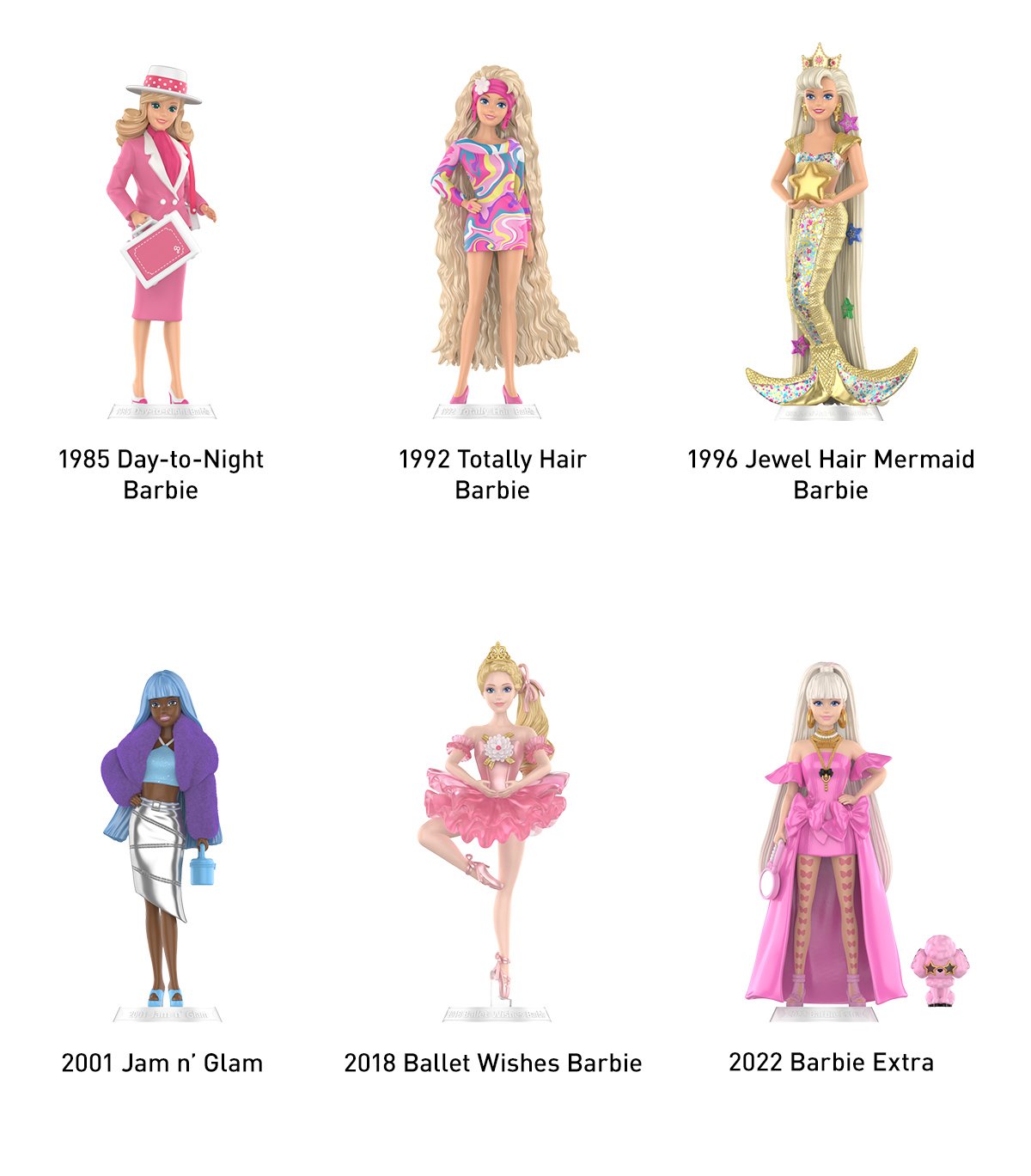Barbie Style Icon Series Figures | POP MART Official