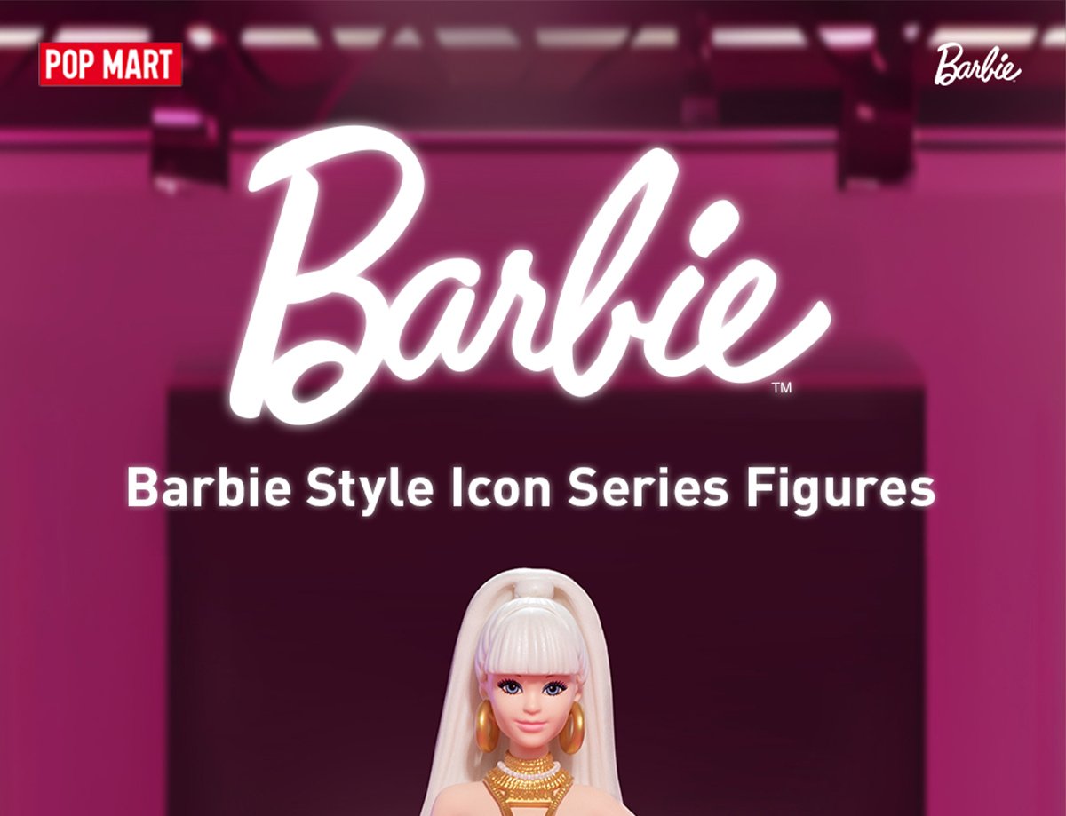 Barbie Style Icon Series Figures - POP MART Official