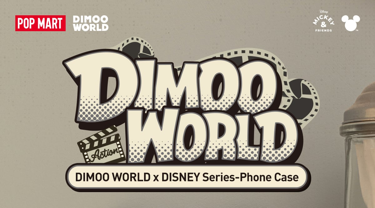 DIMOO WORLD × DISNEY Series-Phone Case | POP MART Official