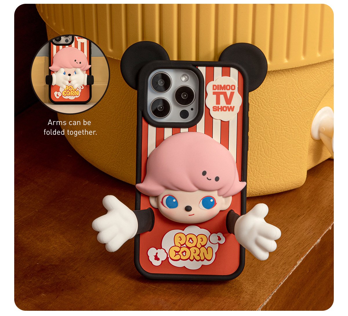 DIMOO WORLD × DISNEY Series-Phone Case | POP MART Official