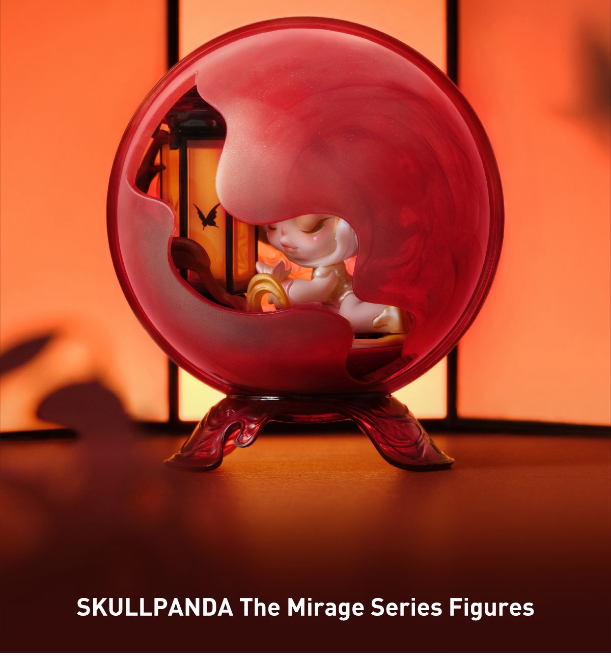 SKULLPANDA The Mirage Series Figures - POP MART Official