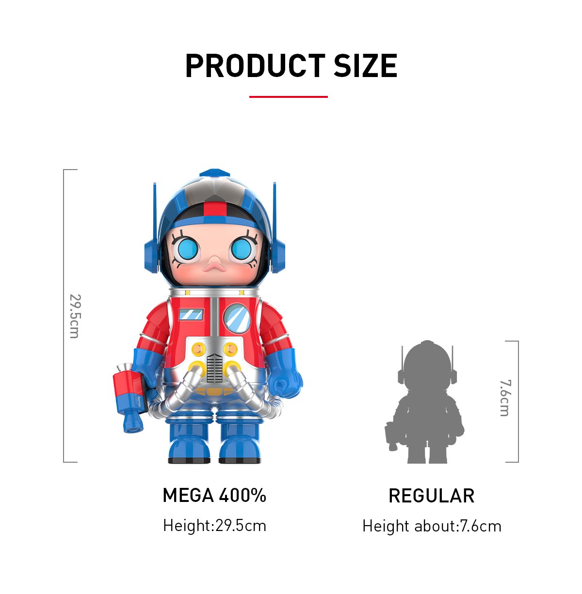 MEGA SPACE MOLLY 400% Optimus Prime - POP MART Official