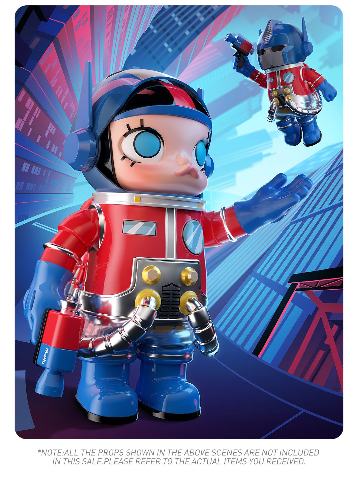 MEGA SPACE MOLLY 400% Optimus Prime - POP MART Official
