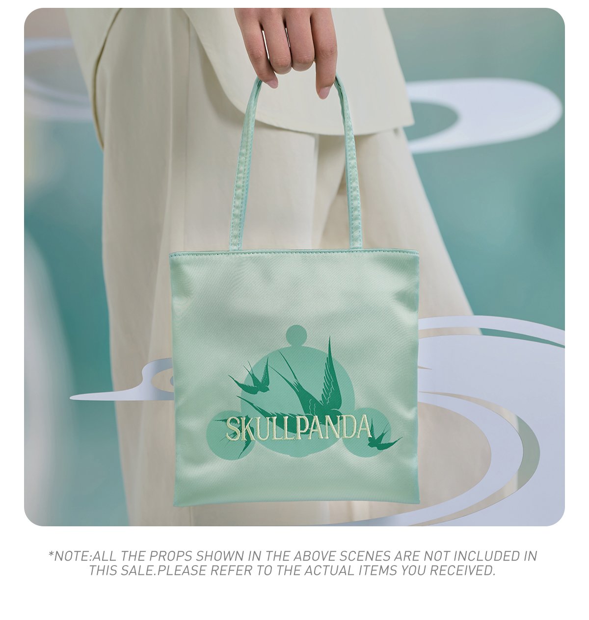 SKULLPANDA The Mirage Series Handbag - POP MART Official